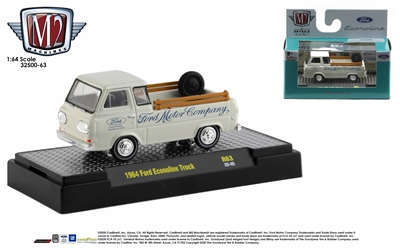 M2 Machines Auto-Trucks R63 - 1964 Ford Econoline Truck