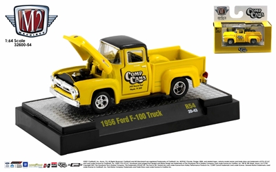 M2 Machines Detroit Muscle R54 - 1956 Ford F-100 Truck