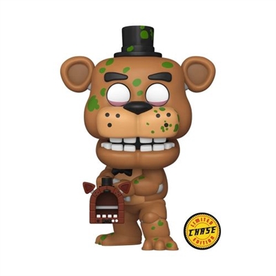 Funko POP! Games Funko Fusion - Freddy Fazbear w. Pizza Launcher (Chase)