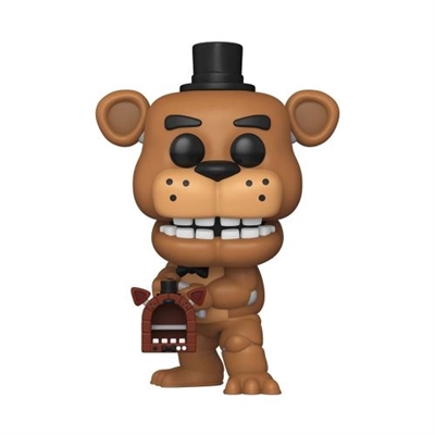 Funko POP! Games Funko Fusion - Freddy Fazbear w. Pizza Launcher