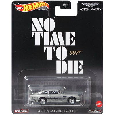 Hot Wheels Replica Entertainment 2021 Mix 1 Diecast - Bond 007 1963 Aston Martin DB5