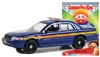 Greenlight Collectibles Garbage Pail Kids Series 5 - 2008 Ford Crown Victoria Police Interceptor (Hal Pass)