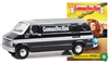 Greenlight Collectibles Garbage Pail Kids Series 5 - 1977 Dodge B-100 Van (Aggravated Angela)hite & Blue)iler (Ice Cream Sandy)
