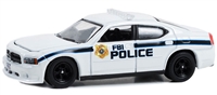 Greenlight Collectibles Hot Pursuit Hobby Exclusive FBI Edition - 2008 Dodge Charger Police Pursuit