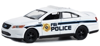 Greenlight Collectibles Hot Pursuit Hobby Exclusive FBI Edition - 2013 Ford Police Interceptor