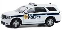 Greenlight Collectibles Hot Pursuit Hobby Exclusive FBI Edition - 2018 Dodge Durango Police Pursuit