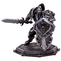 McFarlane World of Warcraft Wave 1 Posed Figure -  Human Warrior & Human Paladin  (Epic)