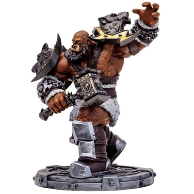 McFarlane World of Warcraft Wave 1 Posed Figure - Orc Warrior & Orc Shaman  (Epic)
