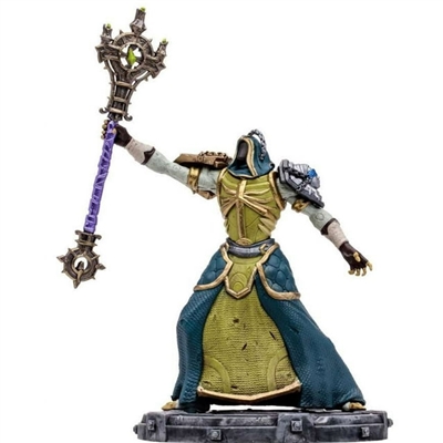 McFarlane World of Warcraft Wave 1 Posed Figure - Undead Priest & Undead Warlock  (Common)