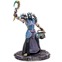 McFarlane World of Warcraft Wave 1 Posed Figure -  Undead Priest & Undead Warlock  (Epic)