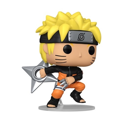 Funko POP! Naruto Shippuden - Naruto Uzumaki  with  Shuriken (1843)