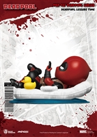 Beast Kingdom Mini Egg Attack Deadpool Series - Leisure Time