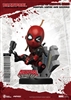 Beast Kingdom Mini Egg Attack Deadpool Series - Leaping Over Buildings