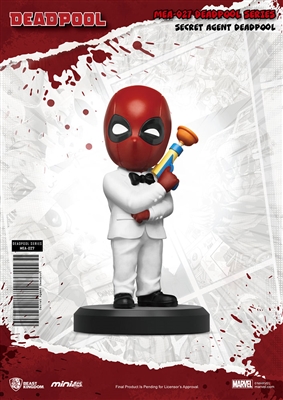 Beast Kingdom Mini Egg Attack Deadpool Series - Secret Agent