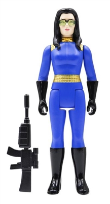Super 7  ReAction G.I.Joe Figure - Baroness