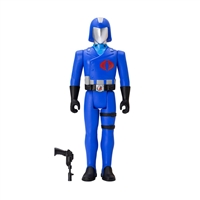 Super 7  ReAction G.I.Joe Figure - Cobra Commander