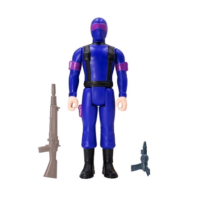 Super 7  ReAction G.I.Joe Figure - Snake Eyes