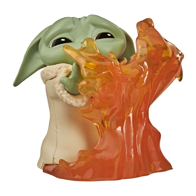 Star Wars The Bounty Collection Series 2 - The Child Stopping Fire Pose