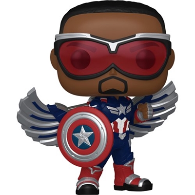 Funko POP! Marvel Captain America Brave New World - Captain America