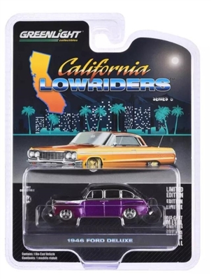 Greenlight Collectibles California Lowriders Series 6 - 1946 Ford Deluxe