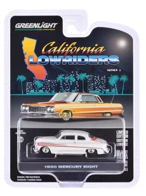 Greenlight Collectibles California Lowriders Series 6 - 1950 Mercury Eight