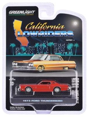 Greenlight Collectibles California Lowriders Series 6 - 1973 Ford Thunderbird