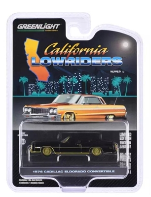 Greenlight Collectibles California Lowriders Series 6 - 1976 Cadillac Eldorado Convertible