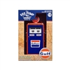 Greenlight Gas Pump Collection Series 16 - Gulf - 1954 Tokheim 350 Twin Gas Pump