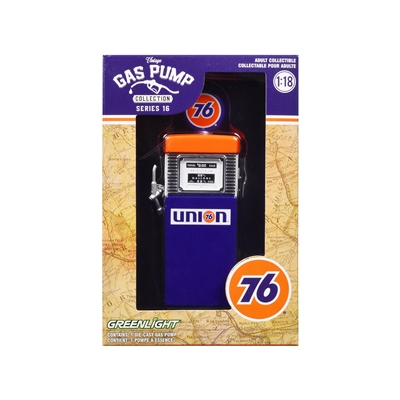 Greenlight Gas Pump Collection Series 16 - Union 76 - 1951 Wayne 505