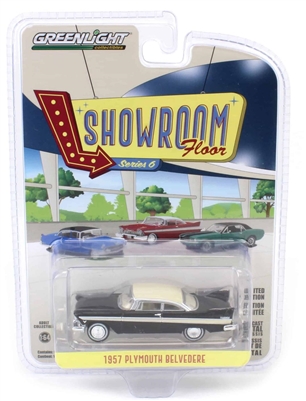 Greenlight Collectibles Showroom Floor Series 6 - 1957 Plymouth Belvedere