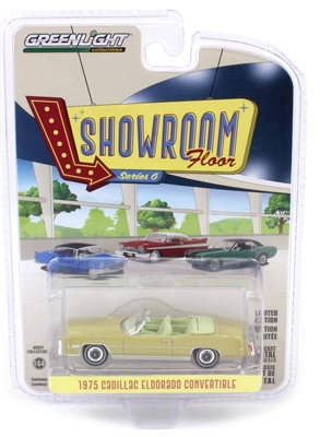 Greenlight Collectibles Showroom Floor Series 6 - 1975 Cadillac Eldorado Convertible