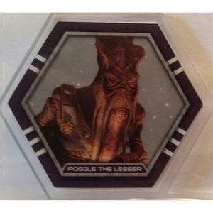 Star Wars Galactic Connexions - Poggle the Lesser - Clear/Standard - Rare