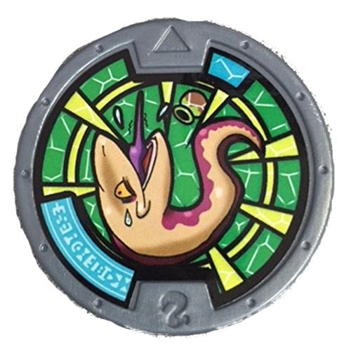 Yo-Kai Watch Series 2 Heheheel Medal [Loose]