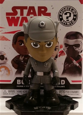 Funko Mystery Minis - Star Wars "The Last Jedi" - Finn (First Order Uniform) (1:12)