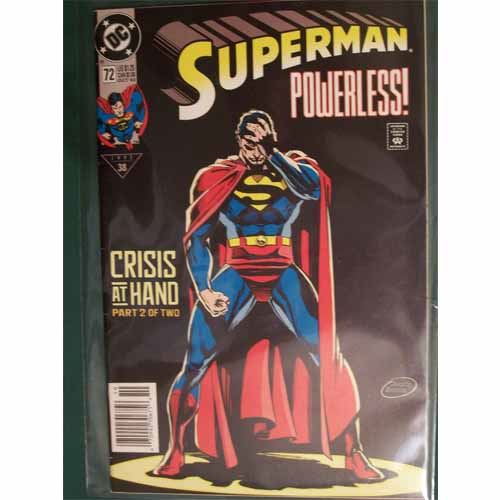 Superman #72 - Crisis At Hand Part 2 of 2
