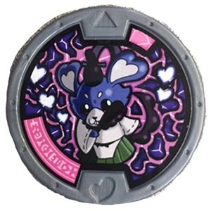 Yo-Kai Watch Series 2 Pookivil Medal [Loose]