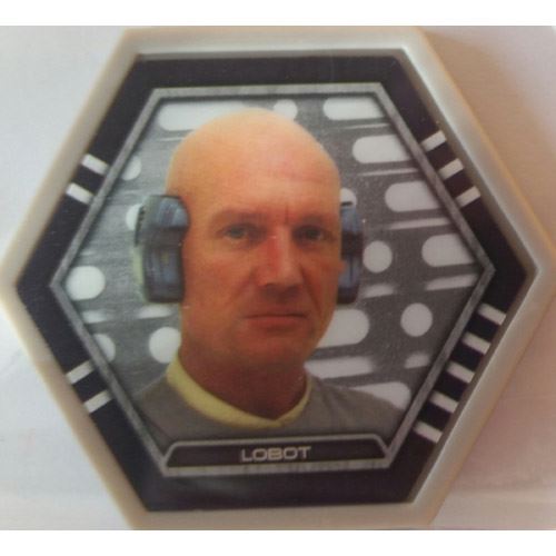 Star Wars Galactic Connexions - Lobot - Gray/Standard - Common