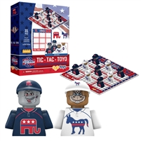 OYO- TicTacToyo Game - Democrats vs Republicans American Pride Game