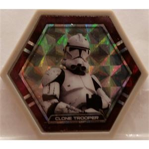 Star Wars Galactic Connexions - Clone Trooper - Gray/Pattern Holographic Foil - Common