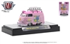 M2 Machines 2021 Fun Lines Exclusive Pink Lemonade - 1960 VW Delivery Van