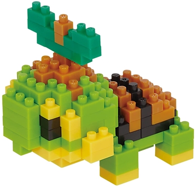 Nanoblock Pokemon Series - Turtwig