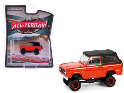 Greenlight Collectibles All-Terrain Series 16 - 1969 Ford Bronco