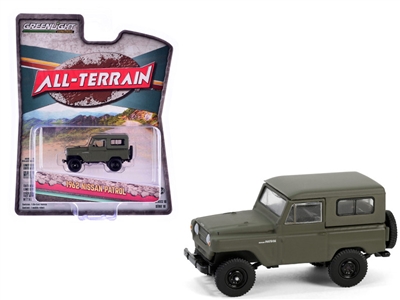 Greenlight Collectibles All-Terrain Series 16 - 1962 Nissan Patrol