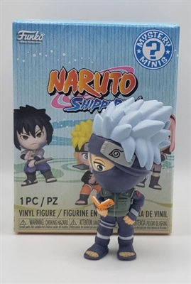 Funko Mystery Minis Naruto Shippuden - Kakashi Hatake (1/6)