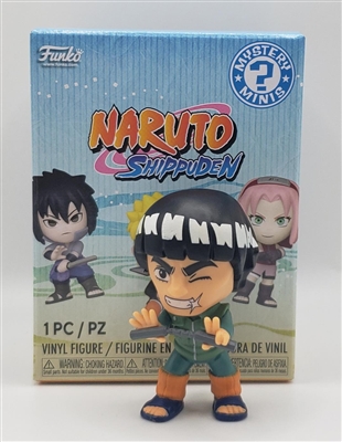Funko Mystery Minis Naruto Shippuden - Might Guy (1/6)