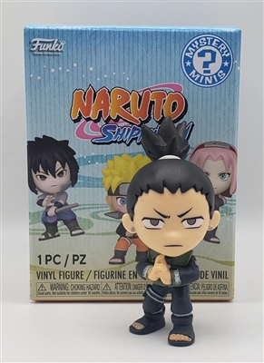 Funko Mystery Minis Naruto Shippuden - Shikamaru Nara  (1/12)