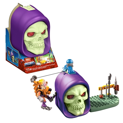 Mega Construx Masters of the Universe Skeletor Skull - Fisto Cliff Climber