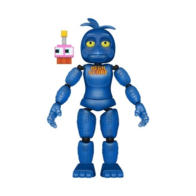 Five Nights at Freddy's Series 7 Action Figure - High Score Chica  (GID)