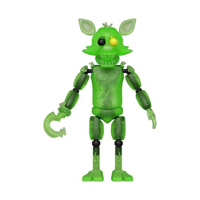 Five Nights at Freddy's Series 7 Action Figure - Radioactive Foxy  (GID)