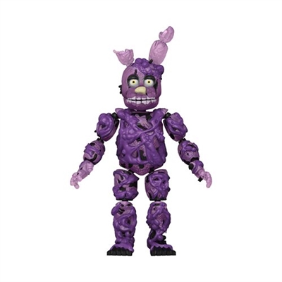 Five Nights at Freddy's Series 7 Action Figure - Toxic Springtrap  (GID)